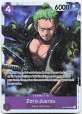 Zoro-Juurou ST18-004 Starter Deck 18: PURPLE Monkey.D.Luffy One Piece Foil NM