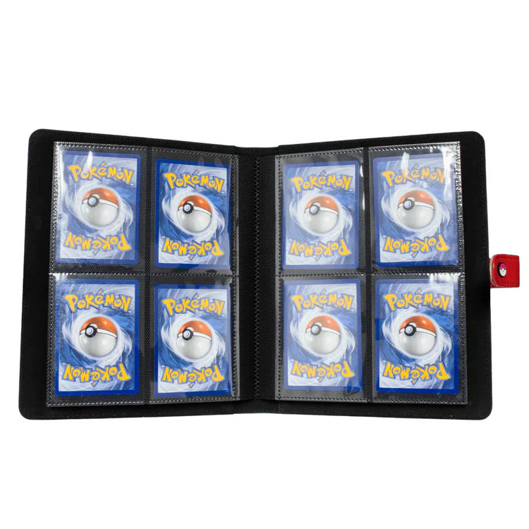 Premium Red 4 Pocket Snap Binder (Ultra Pro)