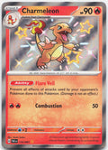 Charmeleon 110/091 Shiny Rare Paldean Fates Pokemon Holo Near Mint