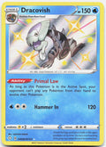 Dracovish SV036/SV122 Shiny Rare Shining Fates Shiny Vault Pokemon Holo NM