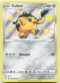Cufant SV090/SV122 Shiny Rare Shining Fates Shiny Vault Pokemon Holo Near Mint