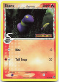 Ekans 47/101 Common Dragon Frontiers Pokemon Reverse Holo Moderately Played