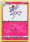 Kirlia SV35/SV94 Shiny Rare Hidden Fates Shiny Vault Pokemon Holo Near Mint