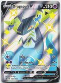 Dragapult V SWSH096 Holo Promo Sword & Shield Promo Pokemon Near Mint