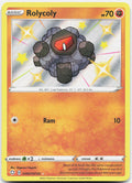 Rolycoly SV067/SV122 Shiny Rare Shining Fates Shiny Vault Pokemon Holo Near Mint