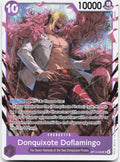 Donquixote Doflamingo OP14-069 The Azure Sea's Seven One Piece Foil NM