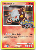 Heatran 4/16 Pokemon Rumble Pokemon Moderately Played