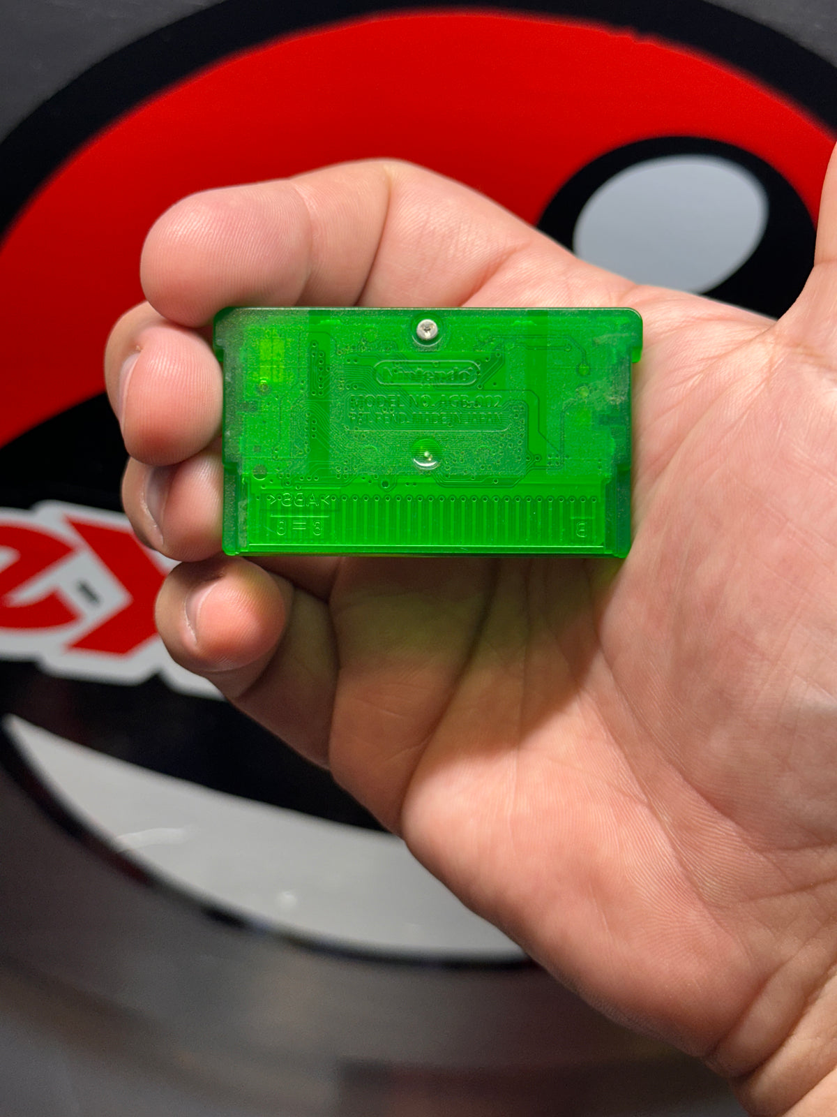 Pokemon Emerald GameBoy Advance