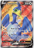 Cramorant V 198/202 Ultra Rare Sword & Shield Pokemon Holo Near Mint