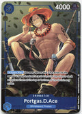 Portgas.D.Ace (Tin Pack Set Vol. 2) P-074 One Piece Promotion Cards NM