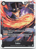 Sabo PRB02-014 Super Rare Premium Booster -The Best- Vol. 2 One Piece Foil NM