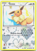 Eevee RC14/RC25 Holo Uncommon Legendary Treasures: Radiant Collection Pokemon MP