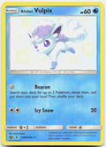 Alolan Vulpix SV8/SV94 Shiny Rare Hidden Fates Shiny Vault Pokemon Holo NM