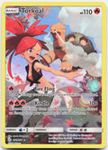 Torkoal 237/236 Secret Rare Cosmic Eclipse Pokemon Holo Near Mint