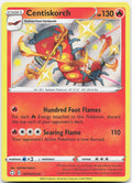 Centiskorch SV019/SV122 Shiny Rare Shining Fates Shiny Vault Pokemon Holo NM