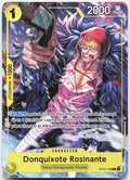 Donquixote Rosinante (Illustration Box Vol.6) OP12-108 One Piece Promotion NM