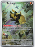 Relicanth 173/162 Illustration Rare Temporal Forces Pokemon Holo Near Mint
