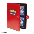 Premium Red 4 Pocket Snap Binder (Ultra Pro)