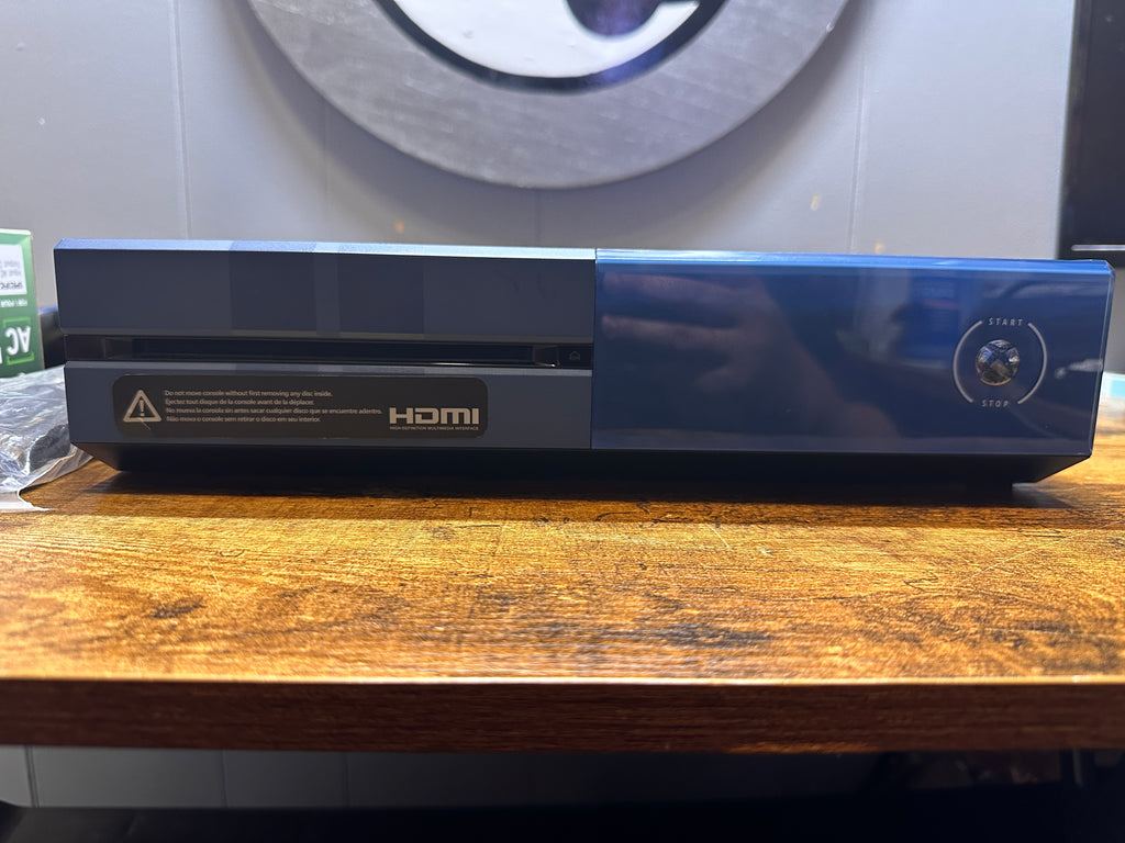 Microsoft Xbox One Forza Motorsport 6 Limited Ed. 1TB Blue Console Bundle TESTED