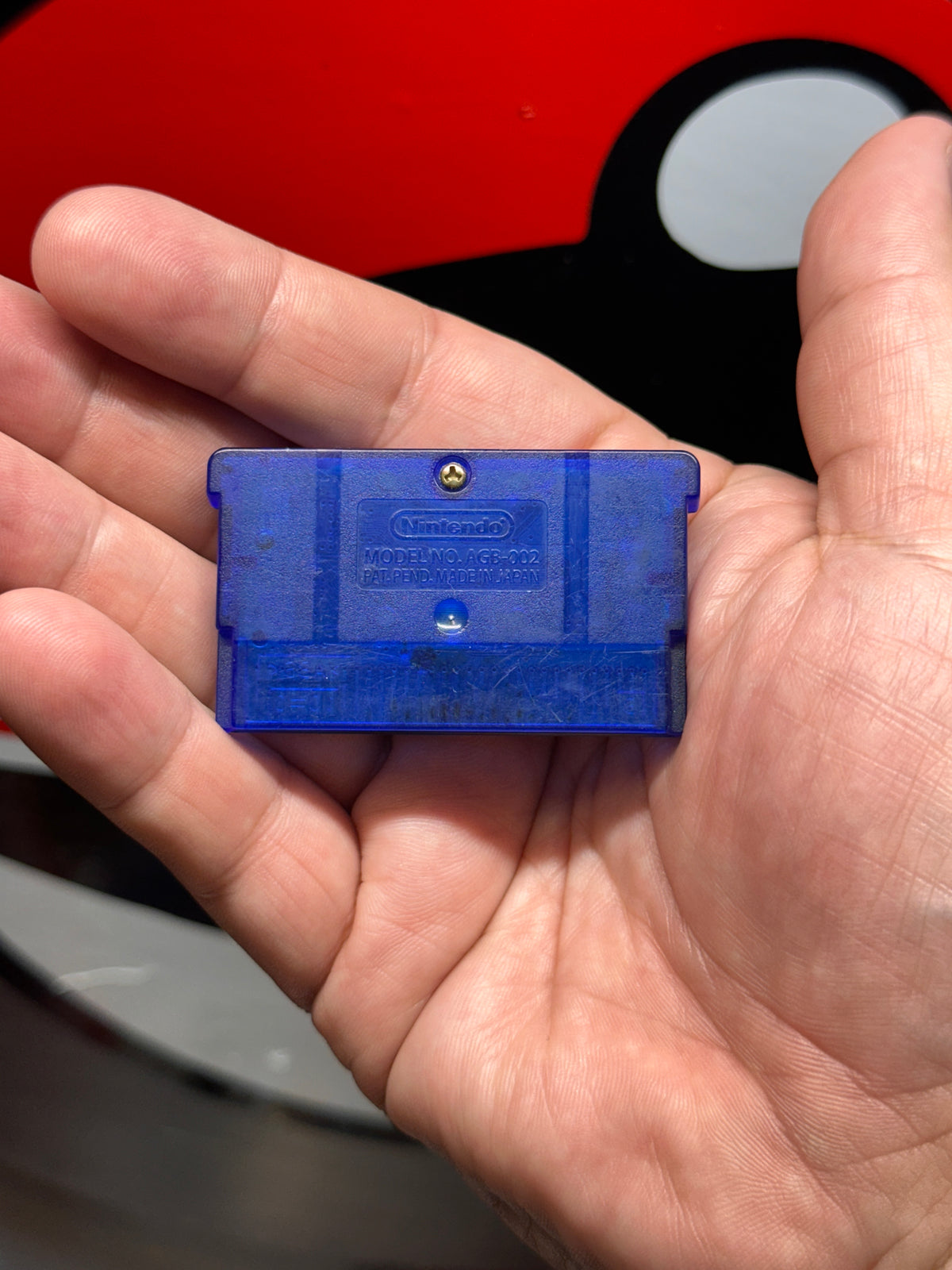 Pokemon Sapphire GameBoy Advance