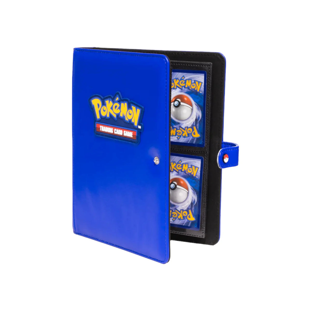 Premium Blue 4 Pocket Snap Binder