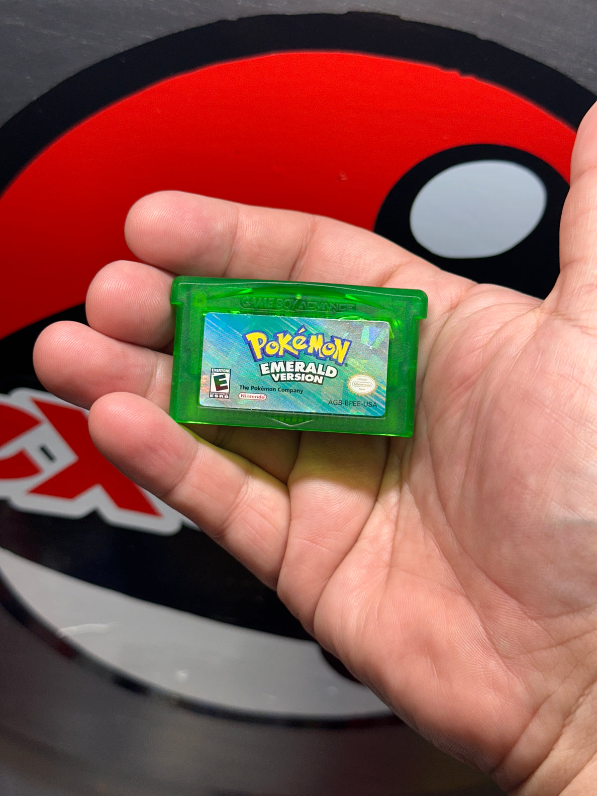Pokemon Emerald GameBoy Advance