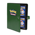 Premium Green 4 Pocket Snap Binder
