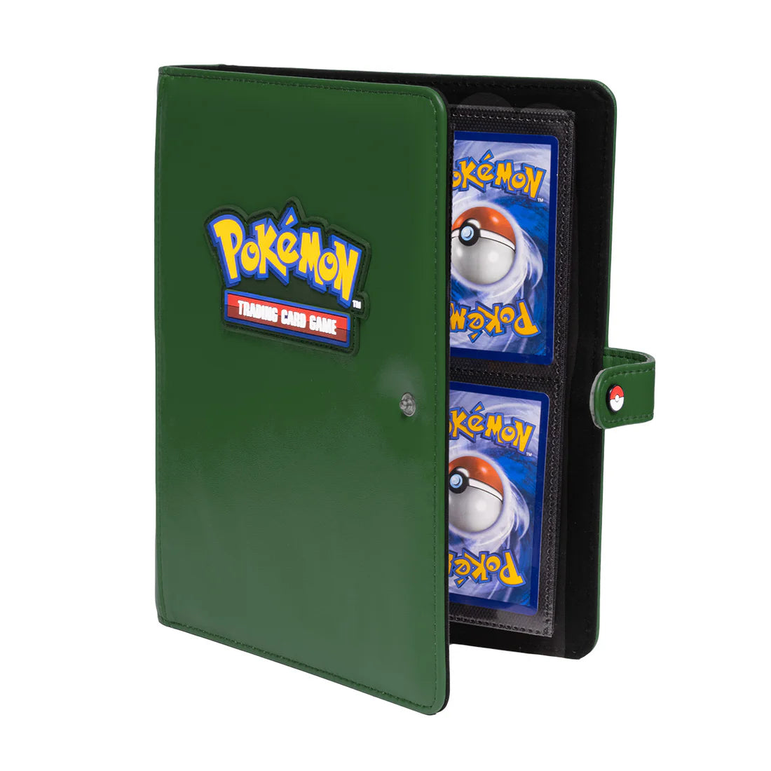 Premium Green 4 Pocket Snap Binder