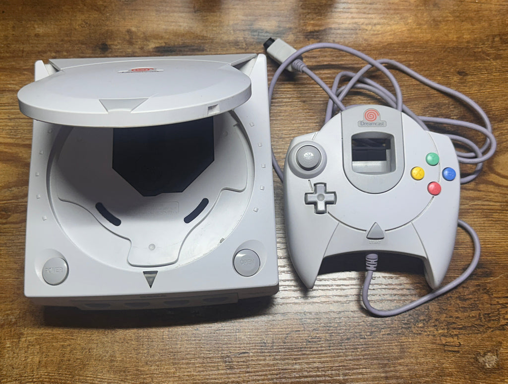 Sega Dreamcast Console