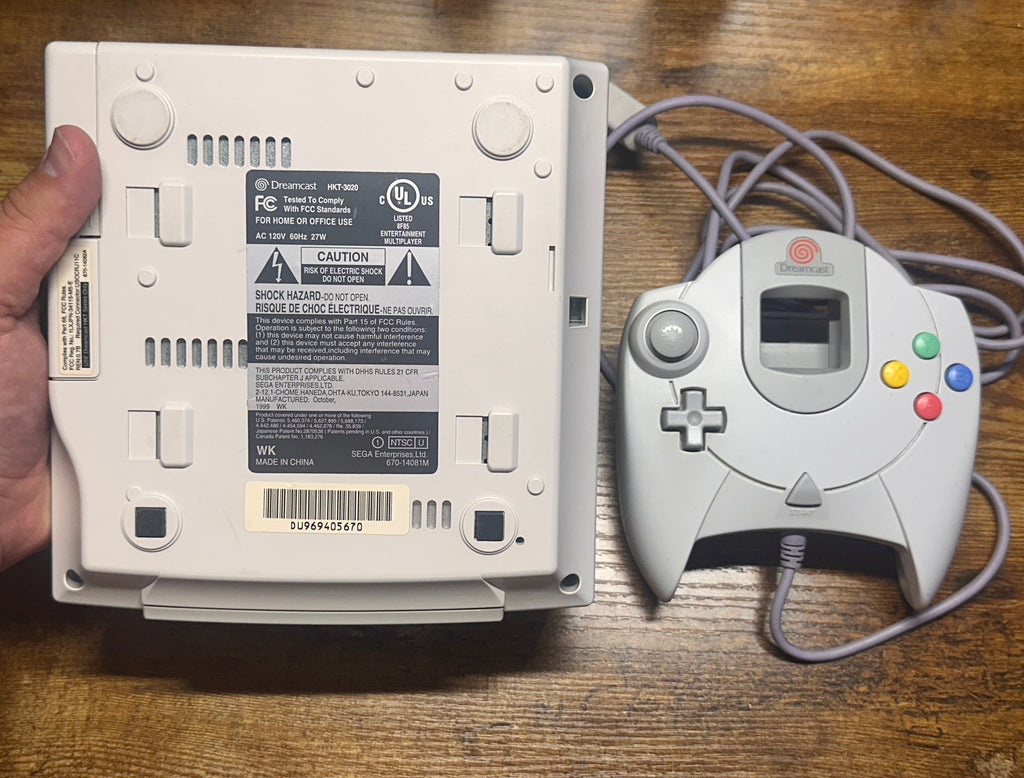 Sega Dreamcast Console