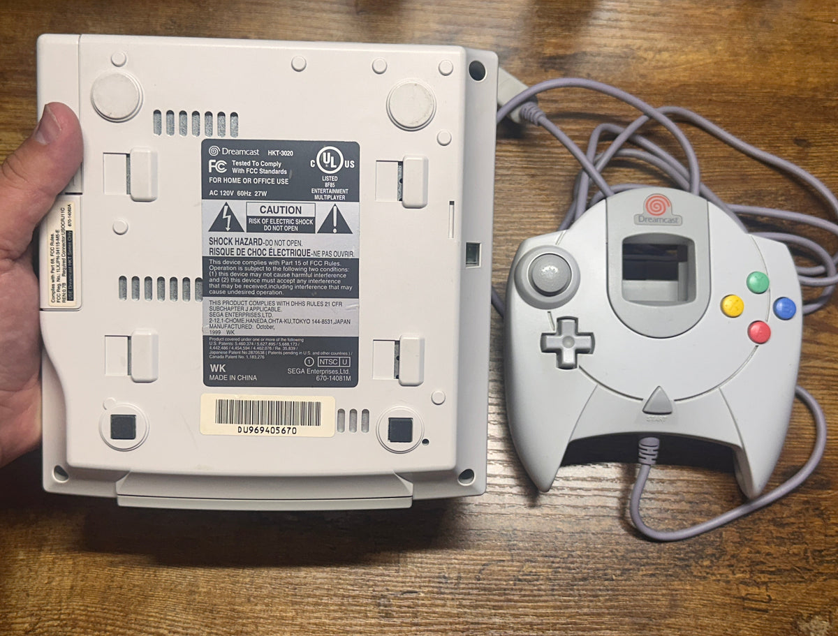 Sega Dreamcast Console