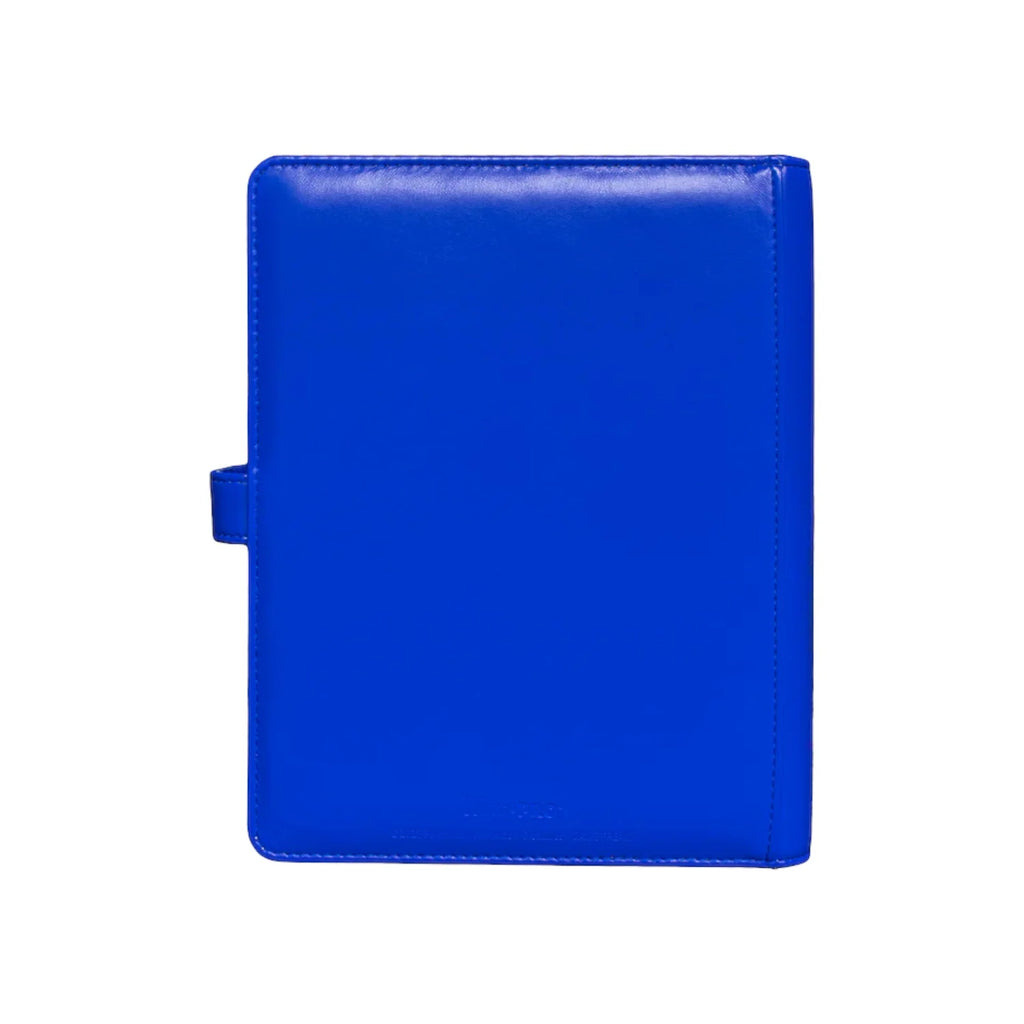 Premium Blue 4 Pocket Snap Binder
