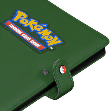 Premium Green 4 Pocket Snap Binder