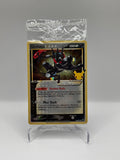 Sealed Greninja Gold Star Promo SWSH144