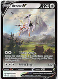 Arceus V SWSH204 Holo Promo Sword & Shield Promo Pokemon Near Mint