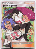 Jessie & James 68/68 Ultra Rare Hidden Fates Pokemon Holo Near Mint