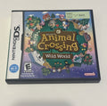 Animal Crossing Wild World DS - Front Cover