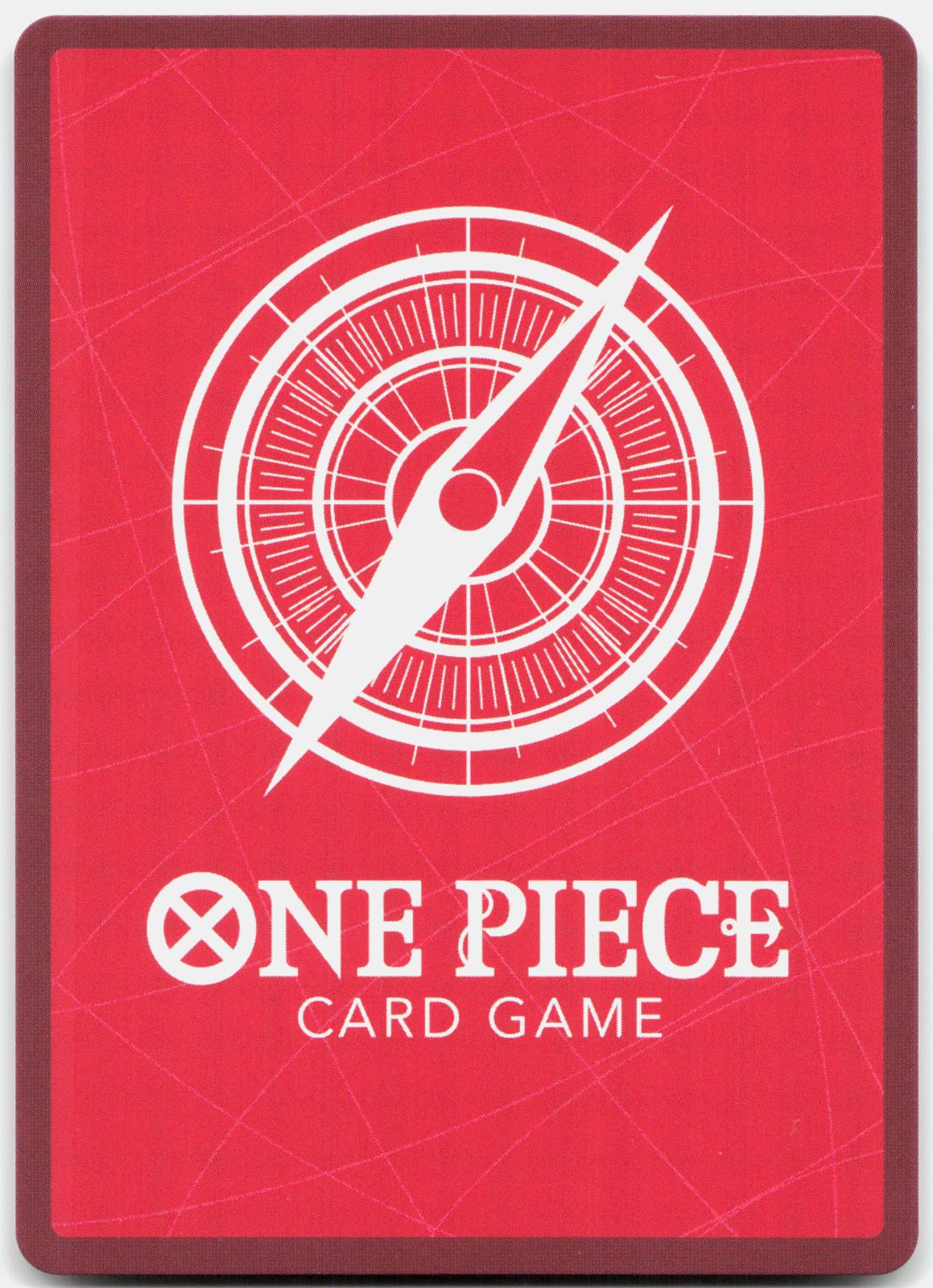 Edward.Newgate OP02-001 Starter Deck 15: RED Edward.Newgate One Piece Foil NM