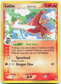 Latias 11/110 Holo Rare Holon Phantoms Pokemon Damaged