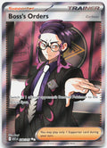 Boss's Orders [Corbeau] 256/217 Ultra Rare Ascended Heroes Pokemon Holo NM