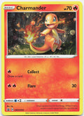 Charmander SWSH092 Holo Promo Sword & Shield Promo Pokemon Lightly Played