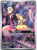 Marnie’s Morpeko 206 Holo Rare Scarlet & Violet Promo Pokemon Near Mint