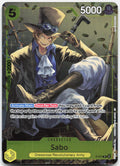Sabo (Tin Pack Set Vol. 2) P-073 One Piece Promotion Cards One Piece Foil NM