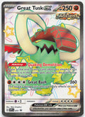 Great Tusk ex 072 Holo Promo Scarlet & Violet Promo Pokemon Near Mint