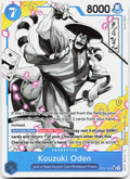 Kouzuki Oden (Parallel) ST22-005 Starter Deck 22: Ace & Newgate One Piece Foil 