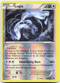 Lugia 78/124 Rare Fates Collide Pokemon Reverse Holo Near Mint