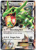 Rayquaza EX 75/108 Holo EX Rare Roaring Skies Pokemon Near Mint