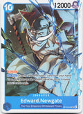 Edward.Newgate OP13-042 Super Rare Carrying On His Will One Piece Foil Near Mint