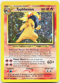 Typhlosion 17/111 Holo Rare Neo Genesis Pokemon 1st Edition Holo Heavily Played