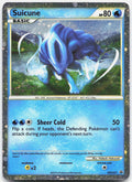 Suicune HGSS21 Promo HGSS Black Star Promos Pokemon Damaged